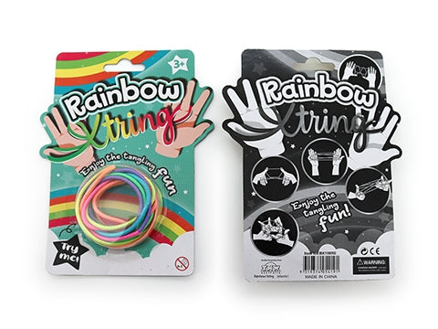 Rainbow Elastics String Game