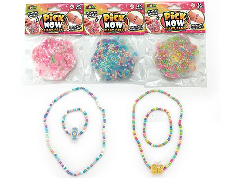 Pick Now Picky Pads DIY Bracelet with Motif Assorted
