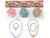 Pick Now Picky Pads DIY Bracelet with Motif Assorted