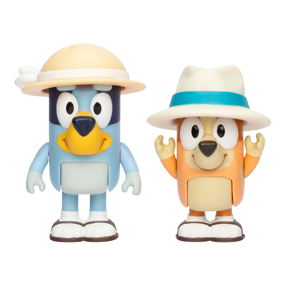 Bluey S11 Figure 2pk On Holiday