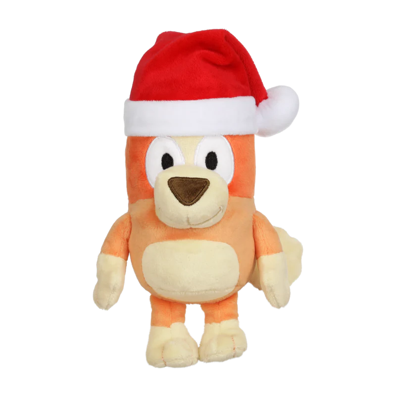 Bluey Christmas Plush Festive Bingo