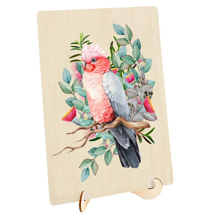 Puzzle Master Wooden Jigsaw 129pc Galah