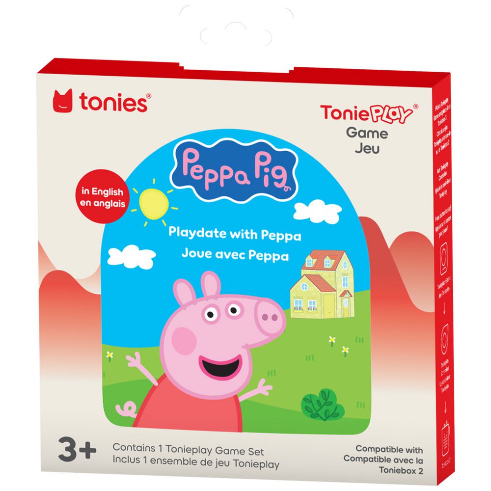 Tonies Play Game - Peppa Pig Playdate with Peppa