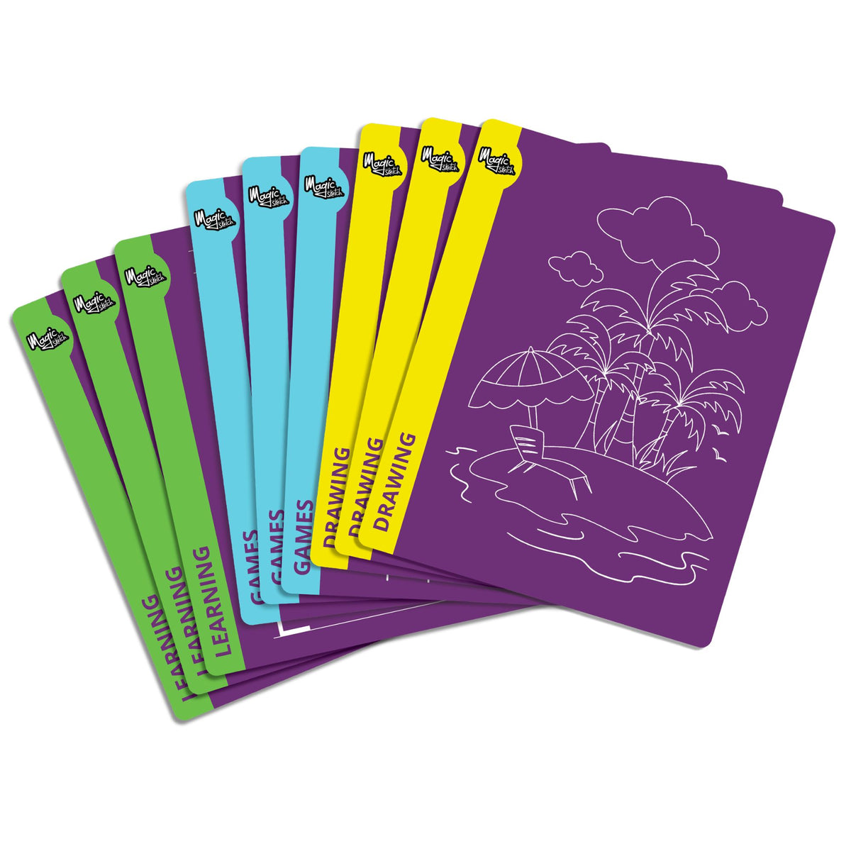 Boogie Board Magic Sketch LCD eWriter 3T