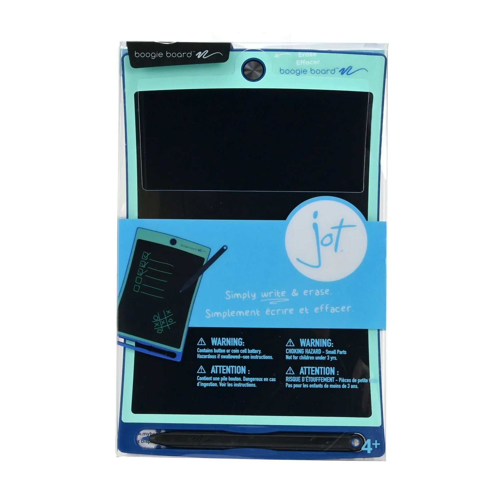 Boogie Board Jot 8.5 LCD eWriter Blue