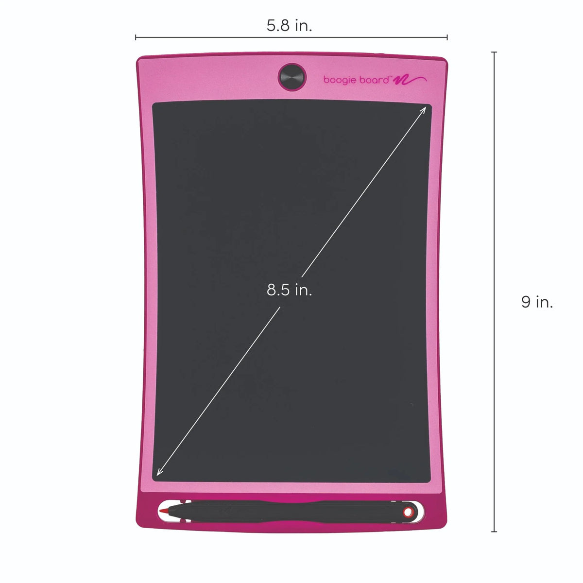 Boogie Board Jot 8.5 LCD eWriter Pink