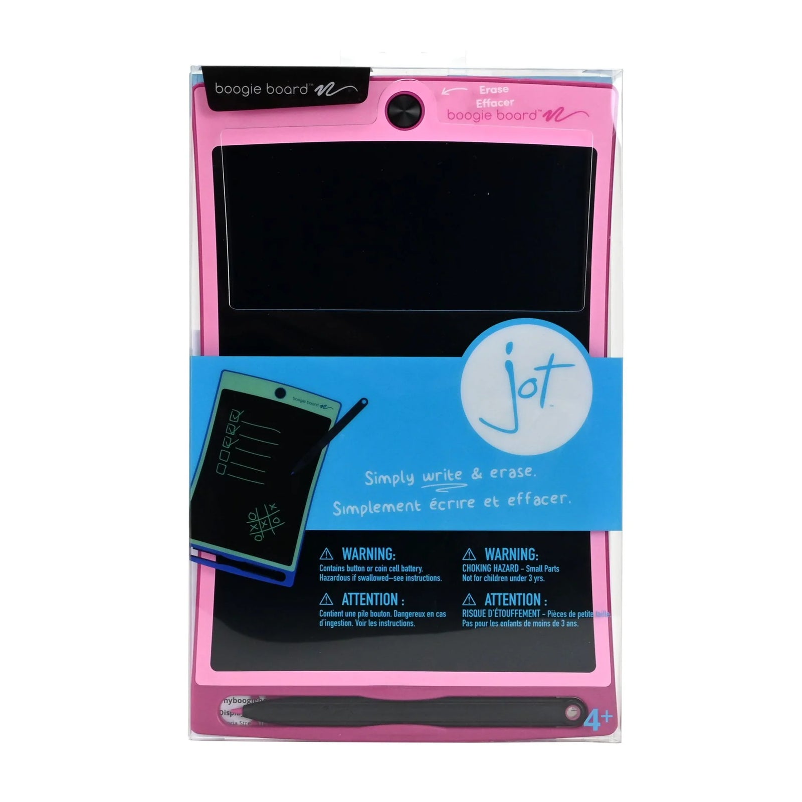 Boogie Board Jot 8.5 LCD eWriter Pink