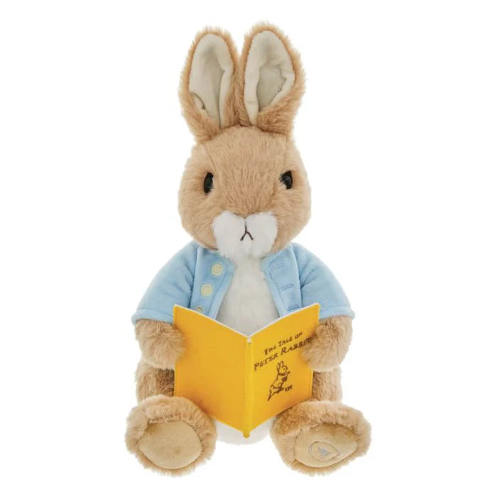 Peter Rabbit Storytime Talking Plush