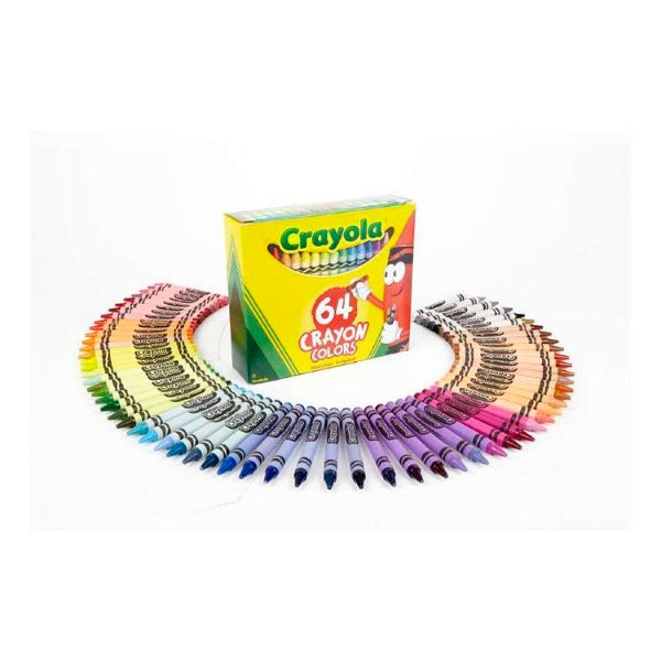 Crayola 64 Regular Crayons