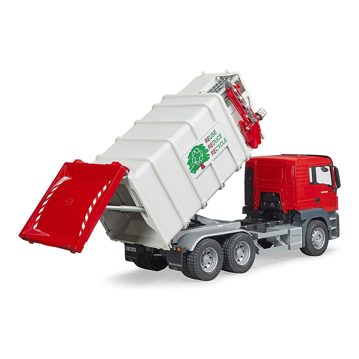 Bruder 03761 1/16 MAN TGA Side Loading Garbage Truck