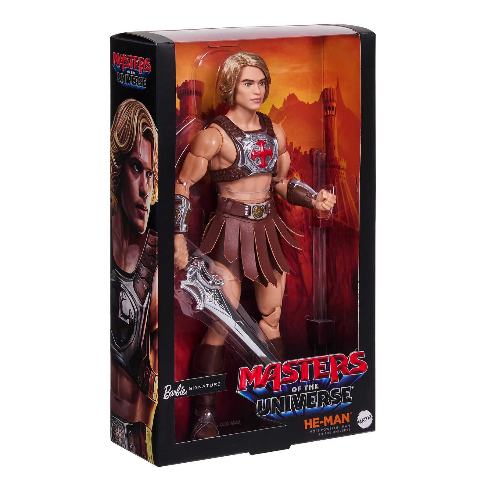 Barbie Signature Doll - Masters Of The Universe HE-MAN