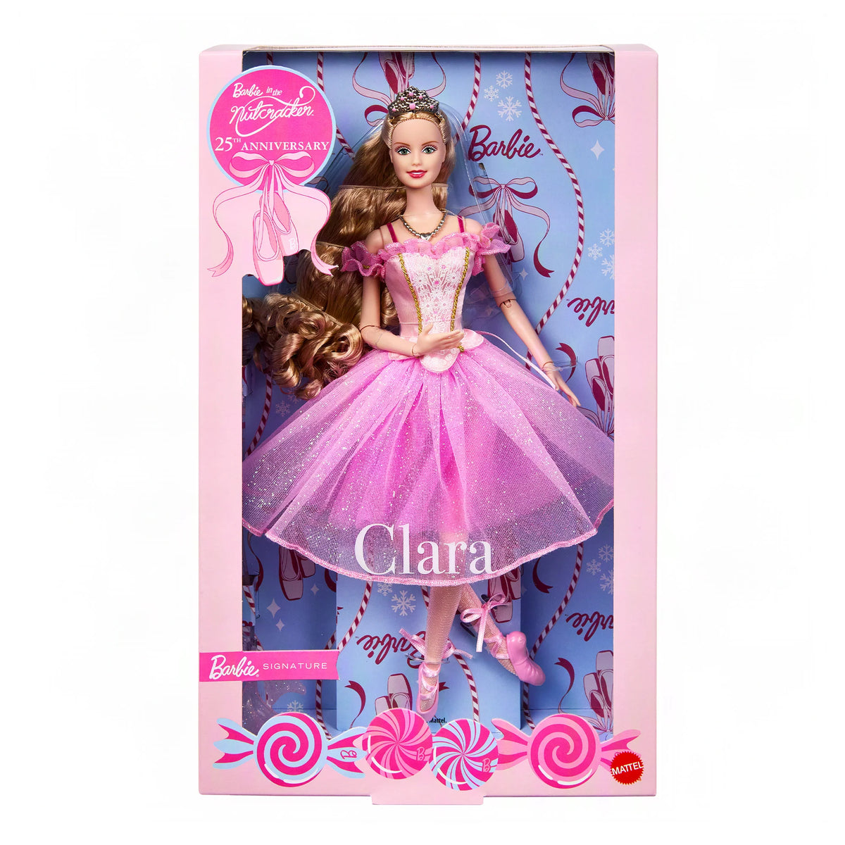 Barbie in the Nutcracker Clara Ballerina Doll 25th Anniversary