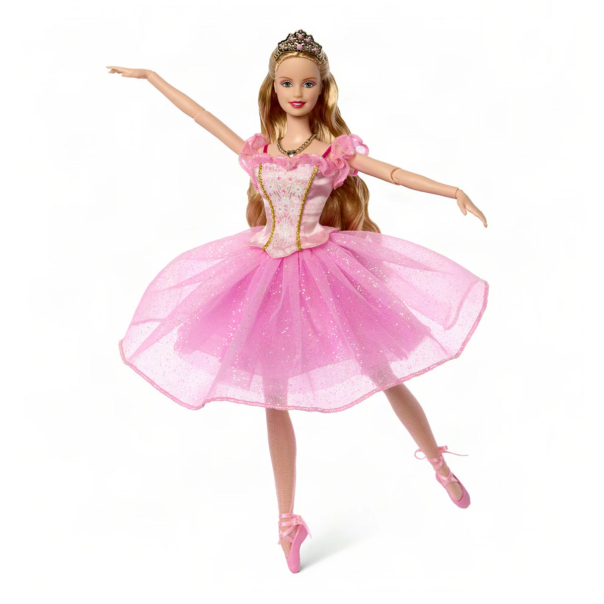 Barbie in the Nutcracker Clara Ballerina Doll 25th Anniversary