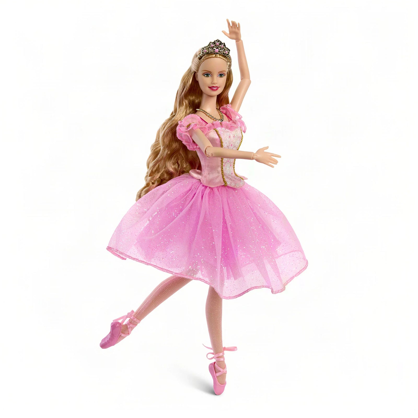 Barbie in the Nutcracker Clara Ballerina Doll 25th Anniversary