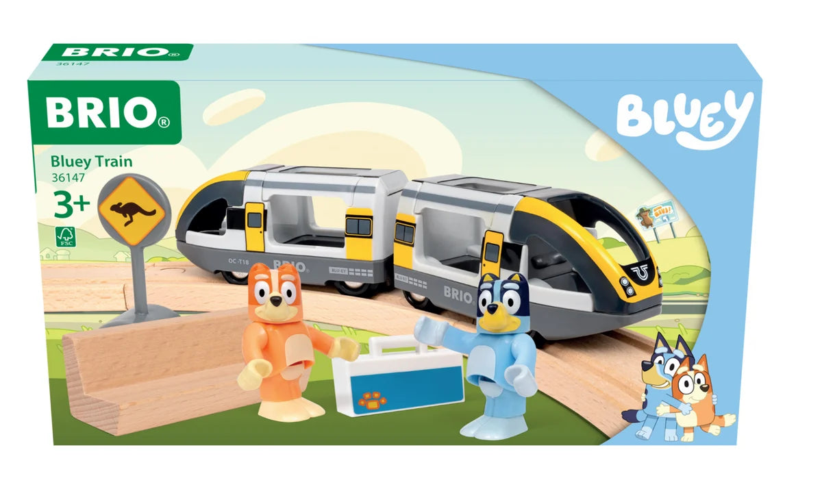 BRIO 36147 Bluey Train 7pc
