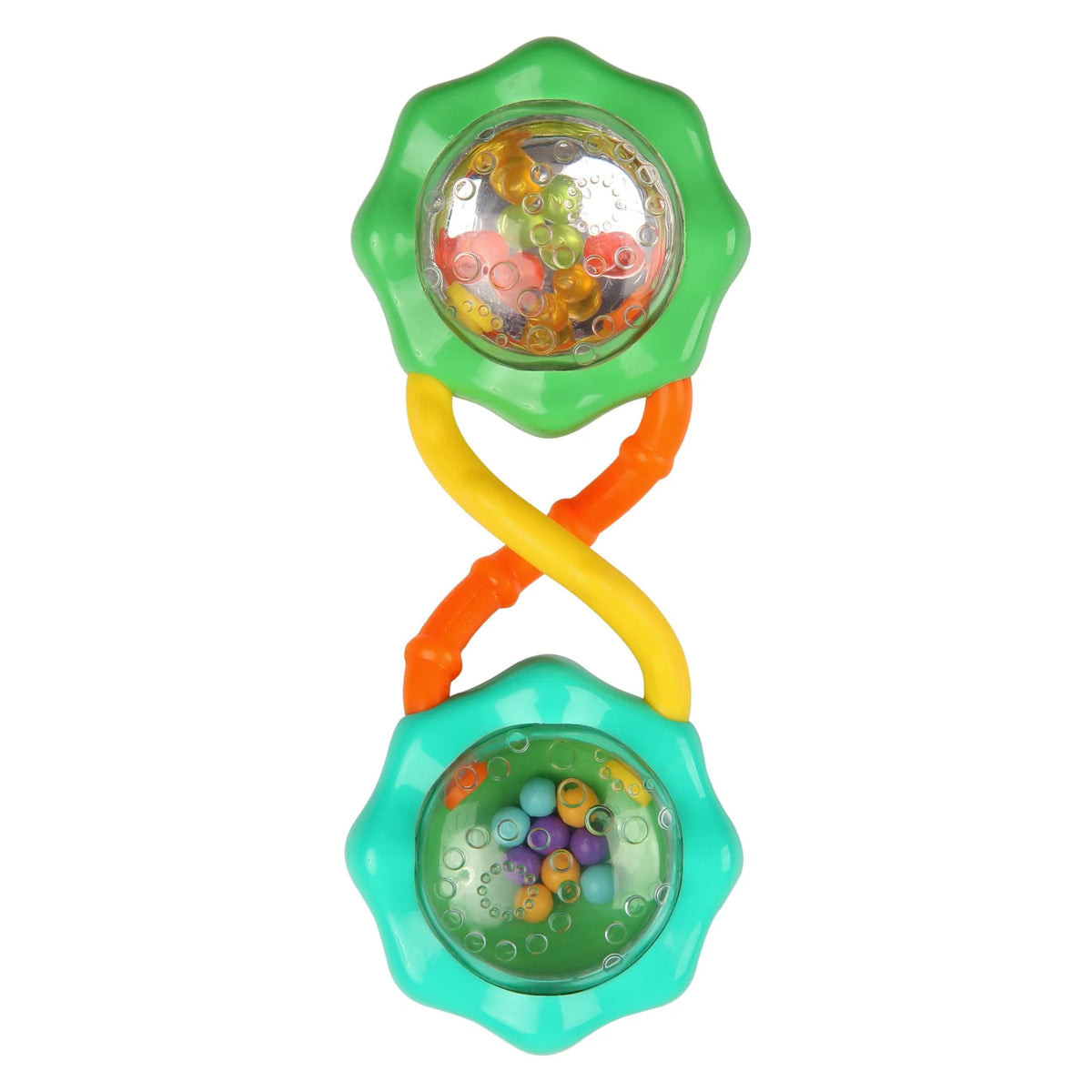 Brights Starts Rattle &amp; Shake Barbell Toy