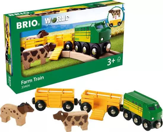 BRIO 33404 Farm Train