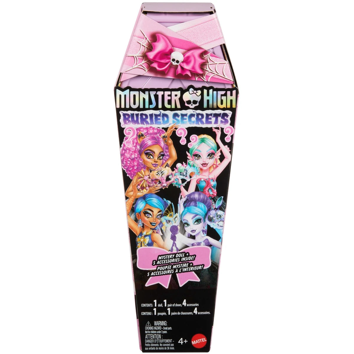 Monster High Buried Secrets Mystery Doll