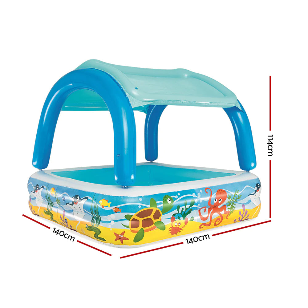 Bestway Canopy Play Pool 140cm x 140cm