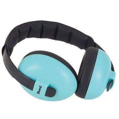 Baby Banz Mini Earmuffs Lagoon Blue (Aqua) Age 3Months+