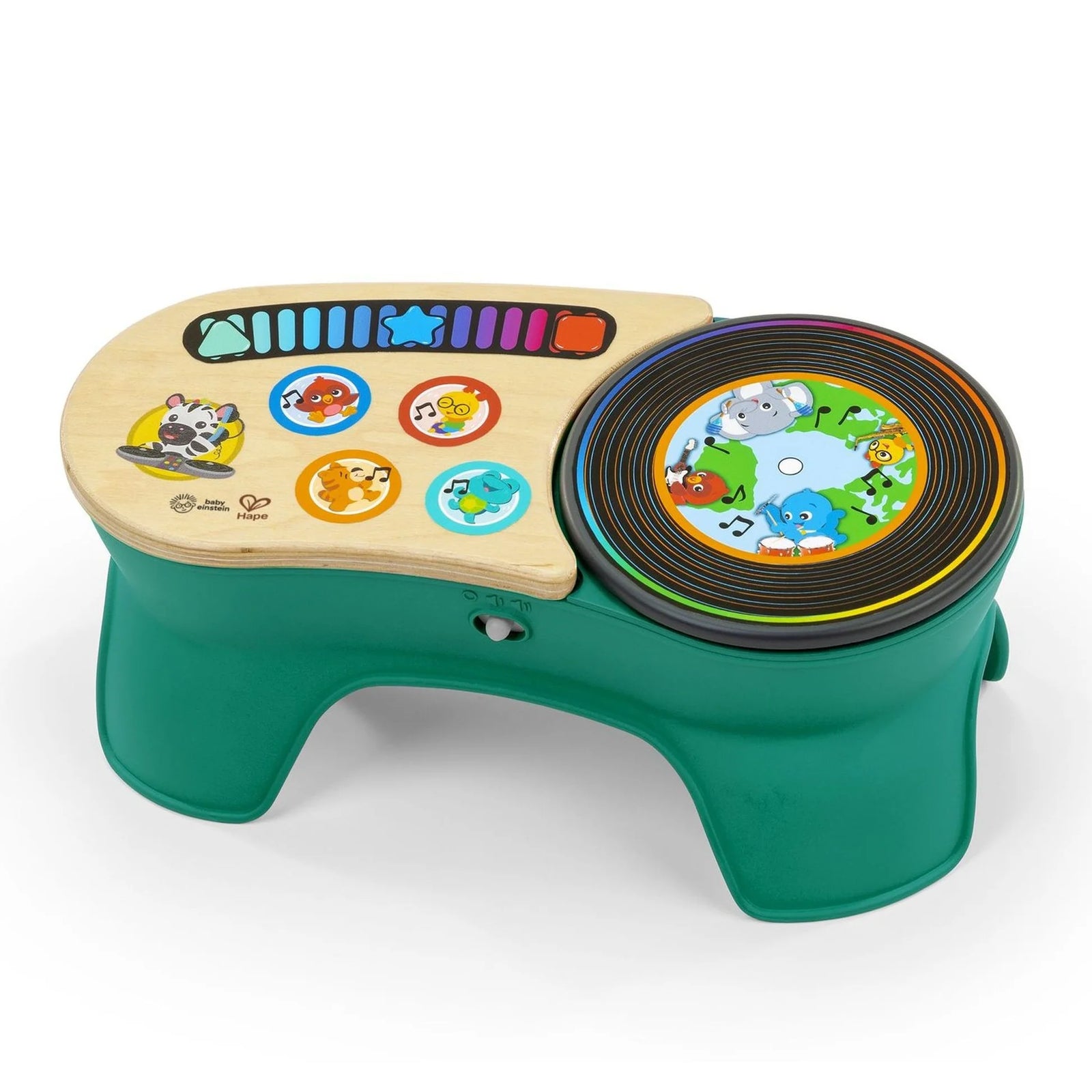 Hape Baby Einstein DJ Discovery Magic Touch Turntable