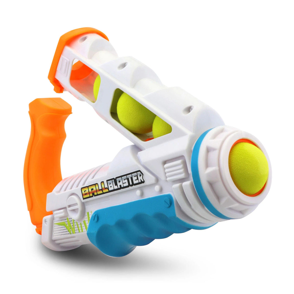BallistX Ball Blaster includes 4 Balls