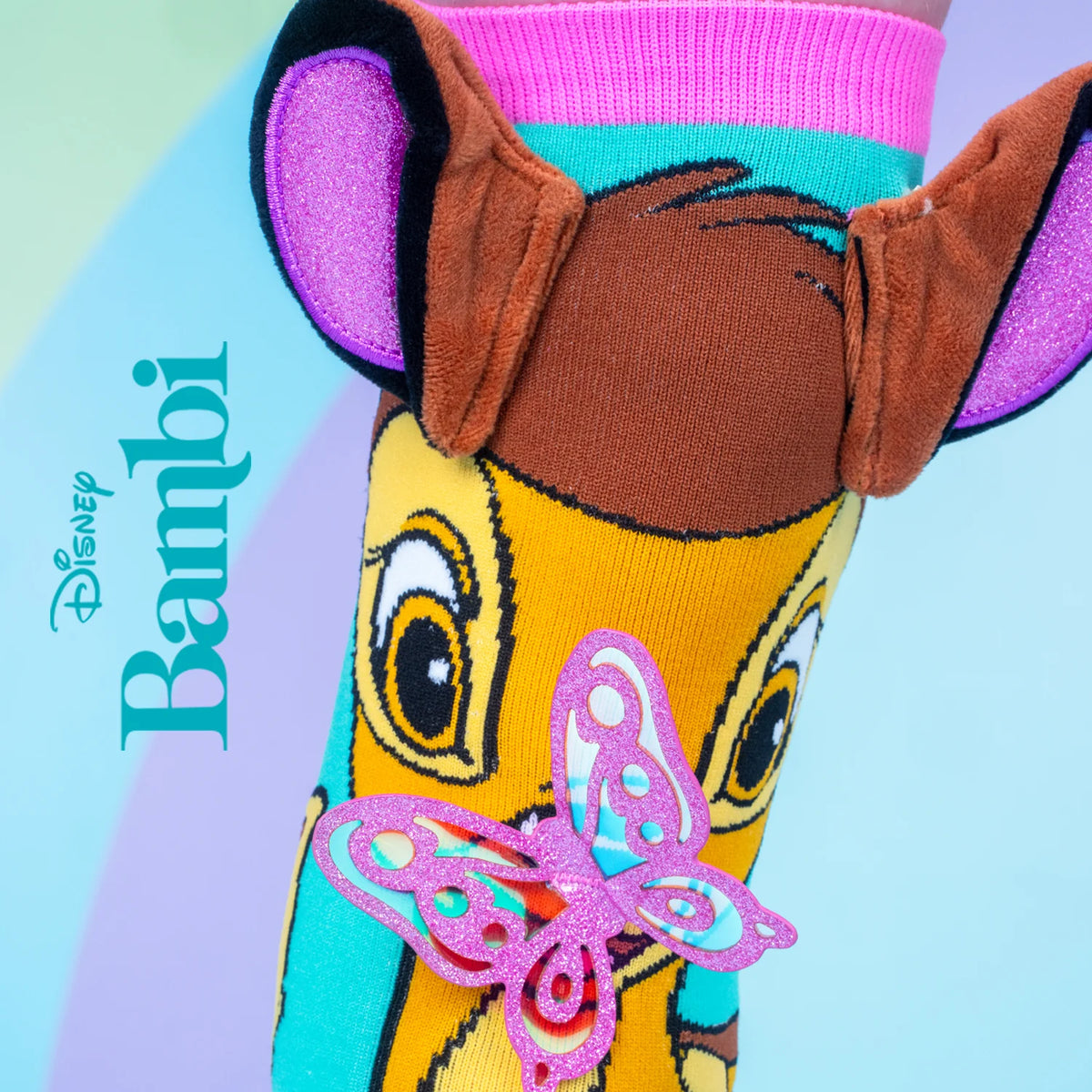 Mad Mia BAMBI Deer Socks Toddler Age 3-5