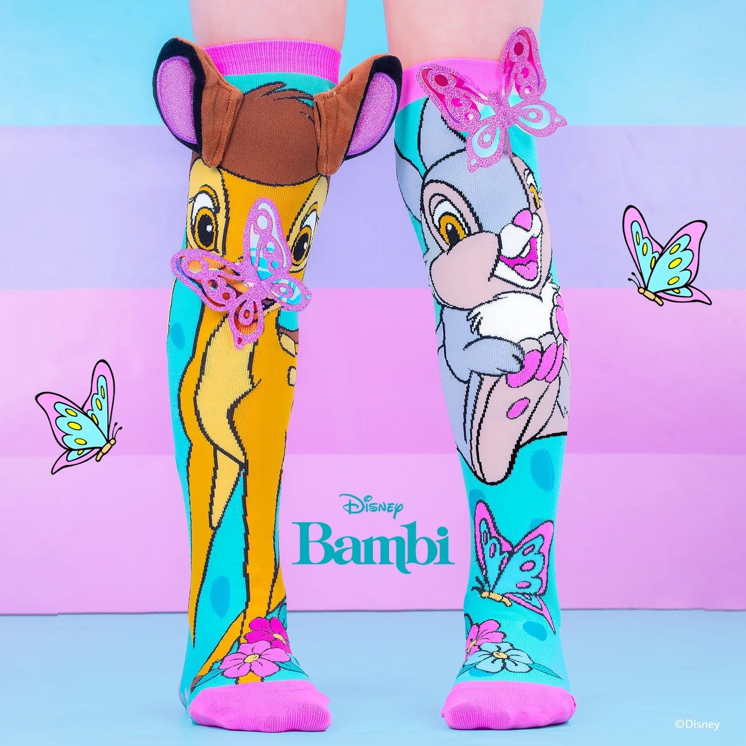 Mad Mia BAMBI Deer Socks Toddler Age 3-5
