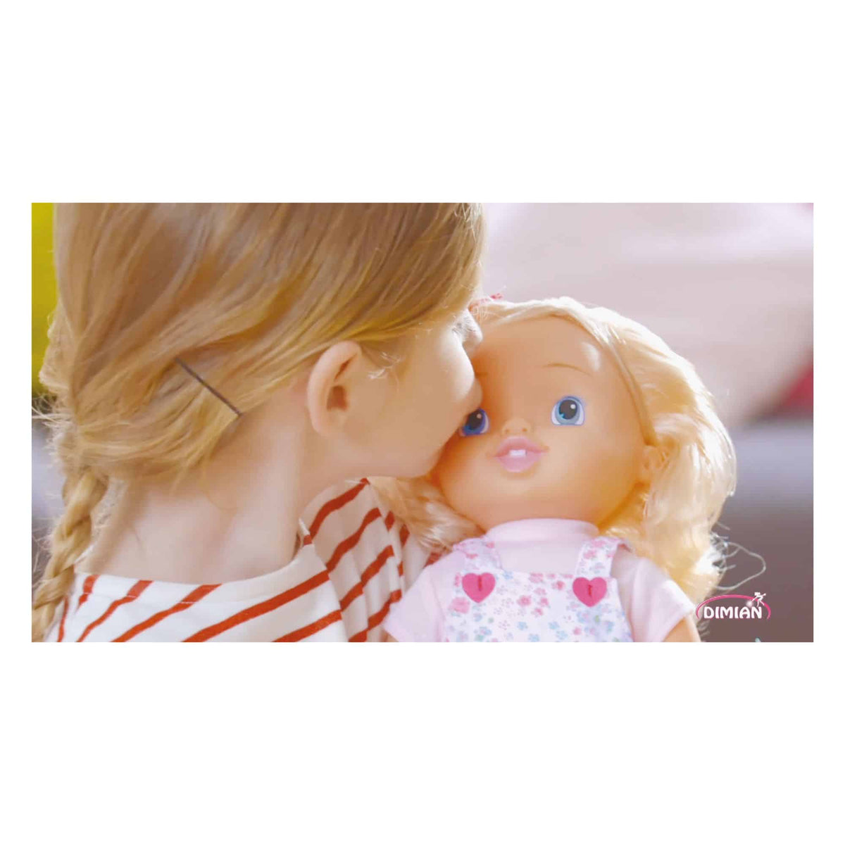 Bambolina Dolls 40cm Crawling Doll