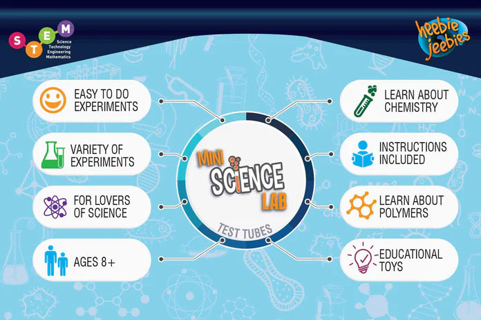 Heebie Jeebies Viscoelastic Slime Test Tube