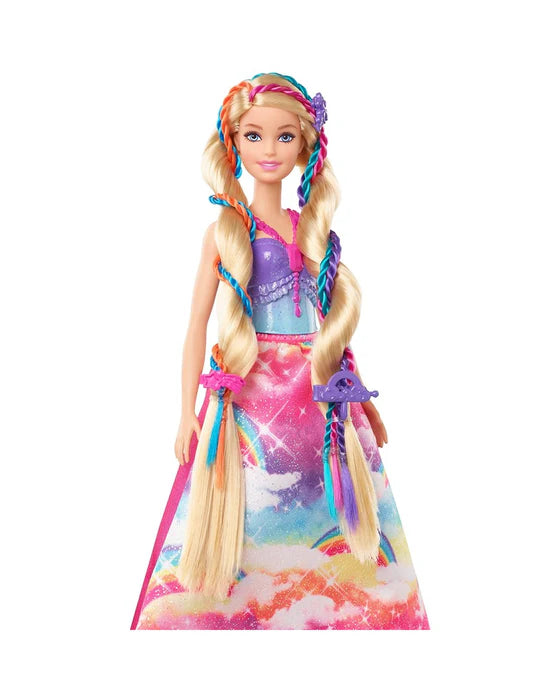 Barbie Dreamtopia Twist N Style Doll With Accessories