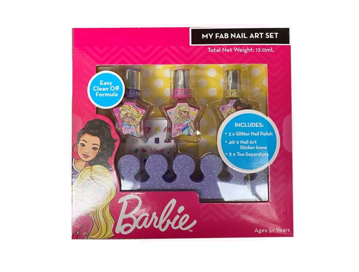 Barbie My Fab Nail Set