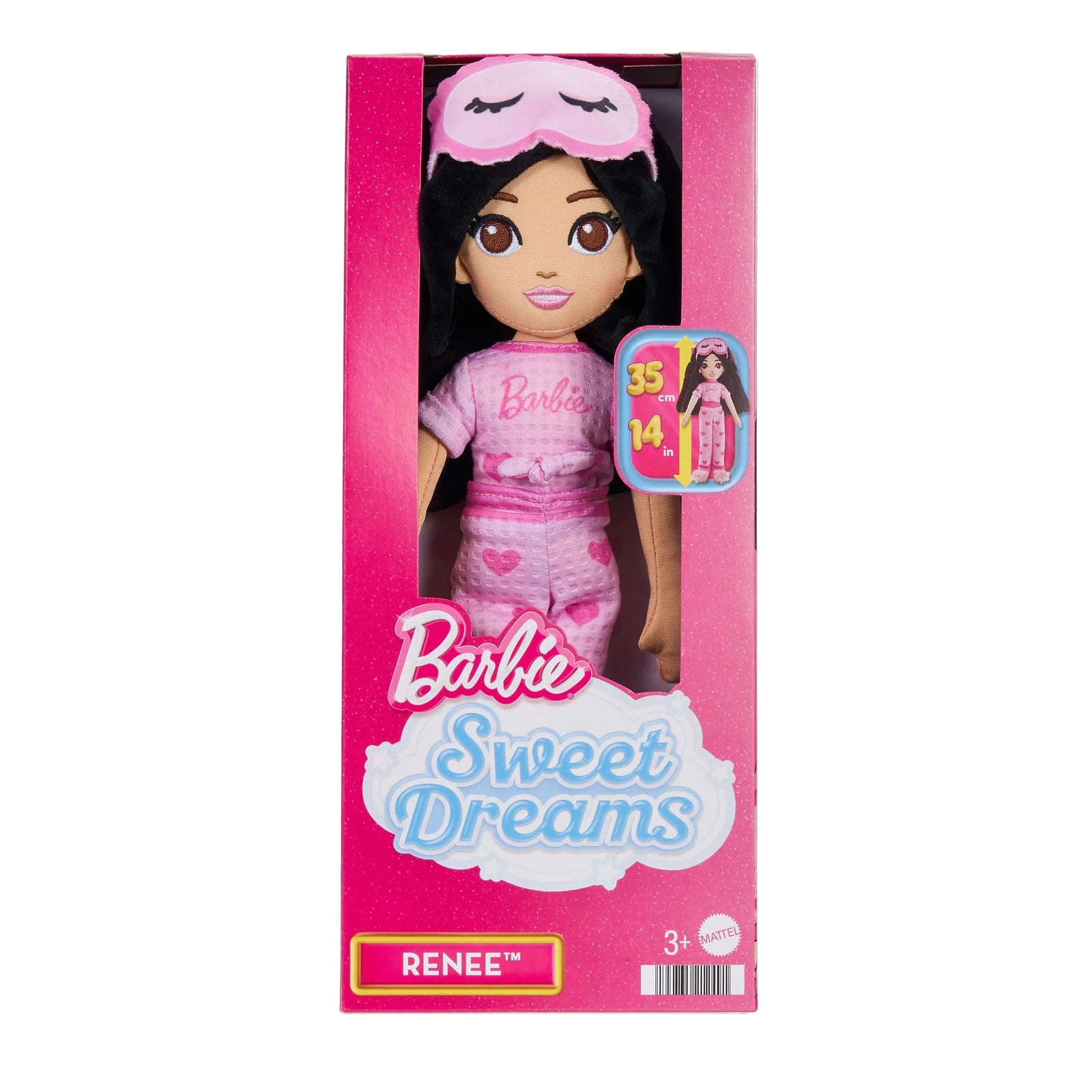 Barbie Sweet Dreams Plush Doll Renee