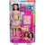 Barbie You Can Be Anything Doll - Teacher, Brunette Hair & Printed Dress