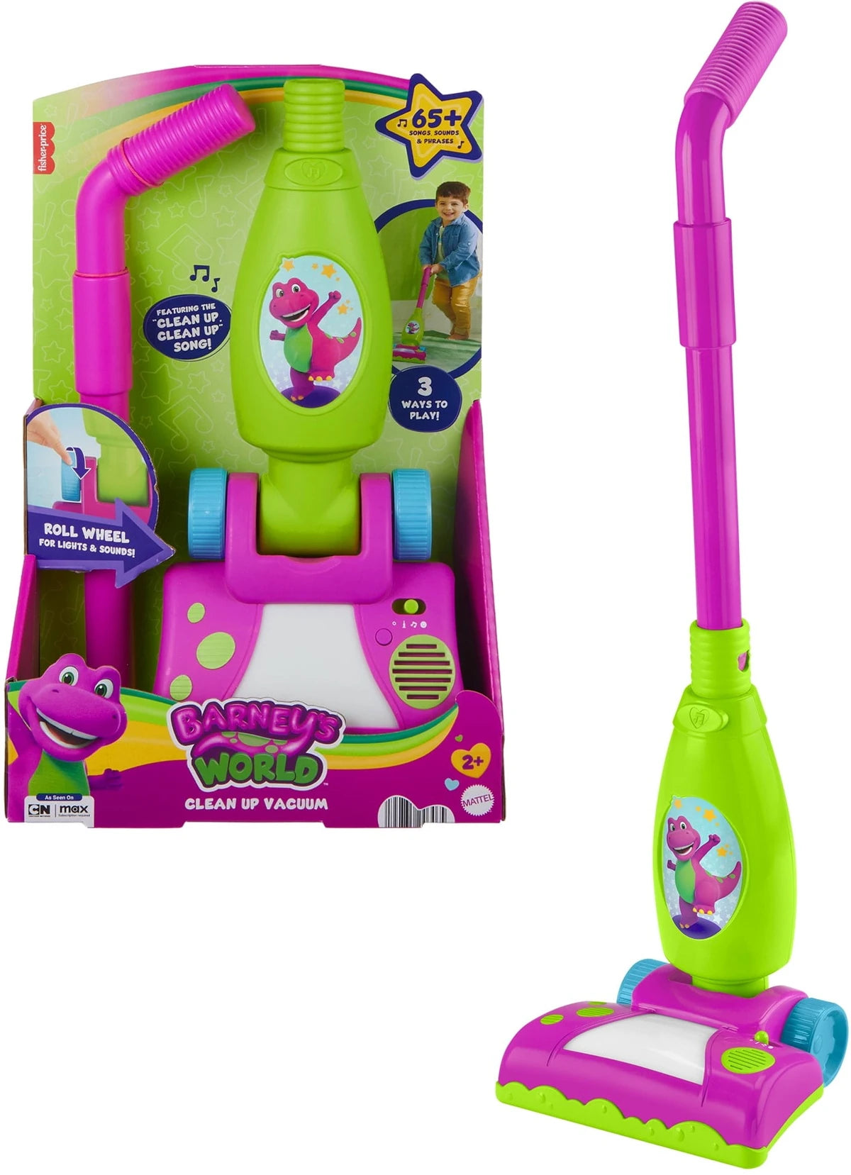 Barney's World Clean Up Vacuum