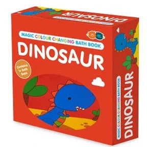 Magic Colour Changing Bath Book Dinosaur