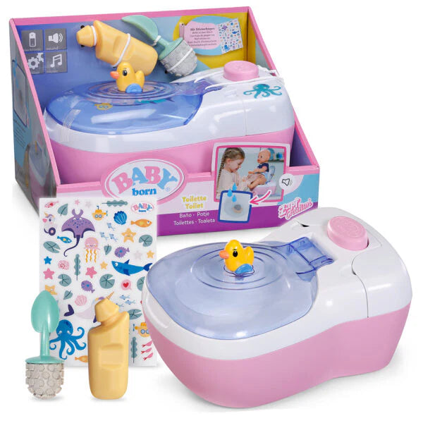 Baby Born Toilet