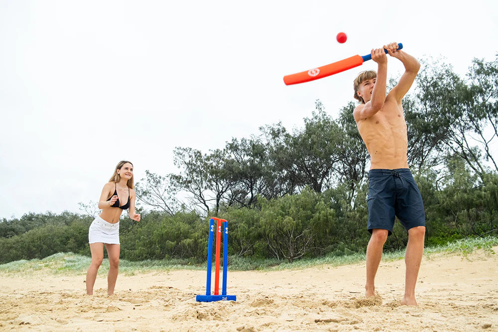 Formula Sports Beach Cricket Double Set