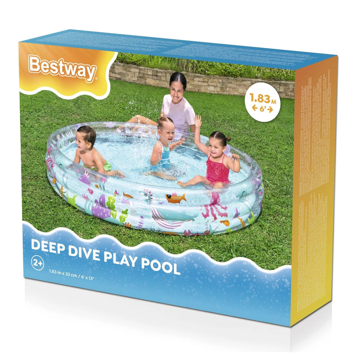 Bestway Deep Dive Play Pool 1.83m x 33cm
