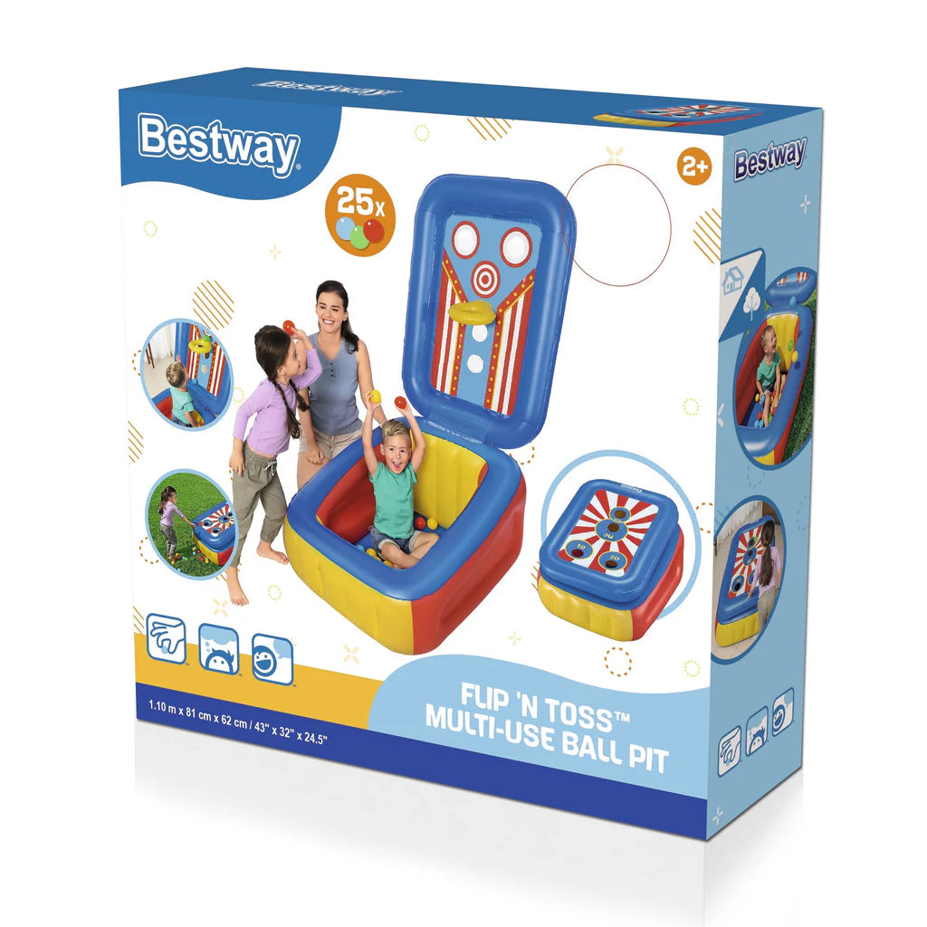 Bestway Flip N Toss Multiuse Ball Pit