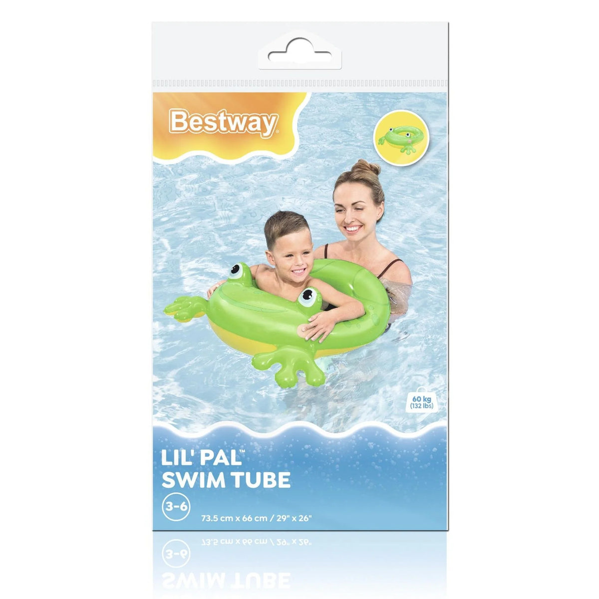 Bestway Lil Pal Swim Tube Assorted