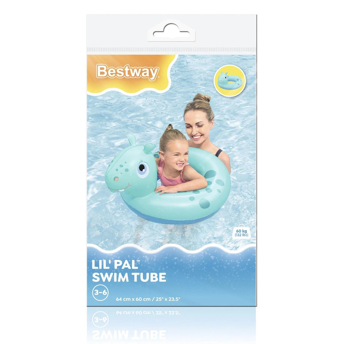 Bestway Lil Pal Swim Tube Assorted