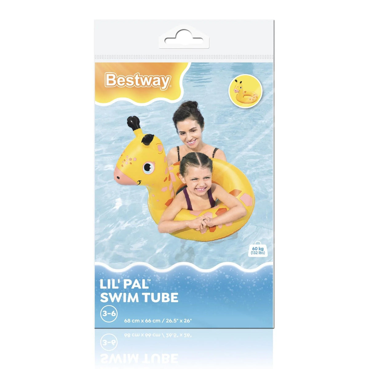Bestway Lil Pal Swim Tube Assorted