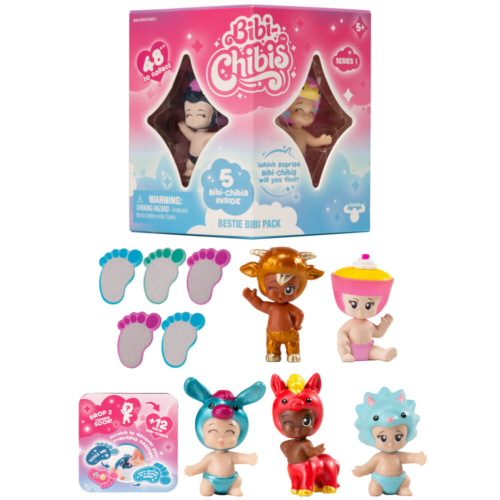 Bibi-Chibis Bestie Bibi Five Pack Blind Box