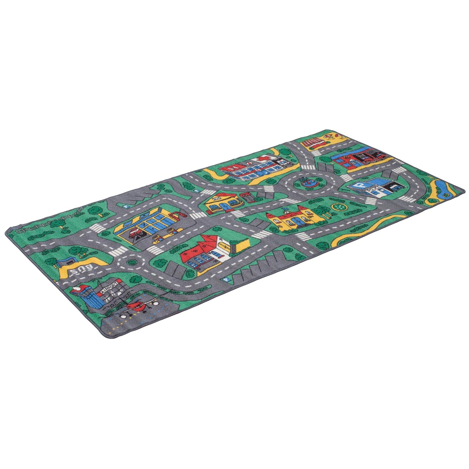 Playmat Big City / Playtex 200 X 100Cm Car Mat
