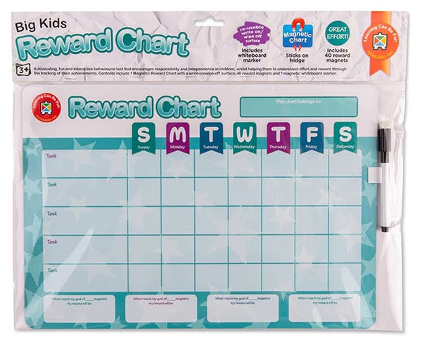 Magnetic Reward Chart Big Kids