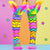 Mad Mia Bright and Bouncy Bunny Socks Toddler Ages 3-5