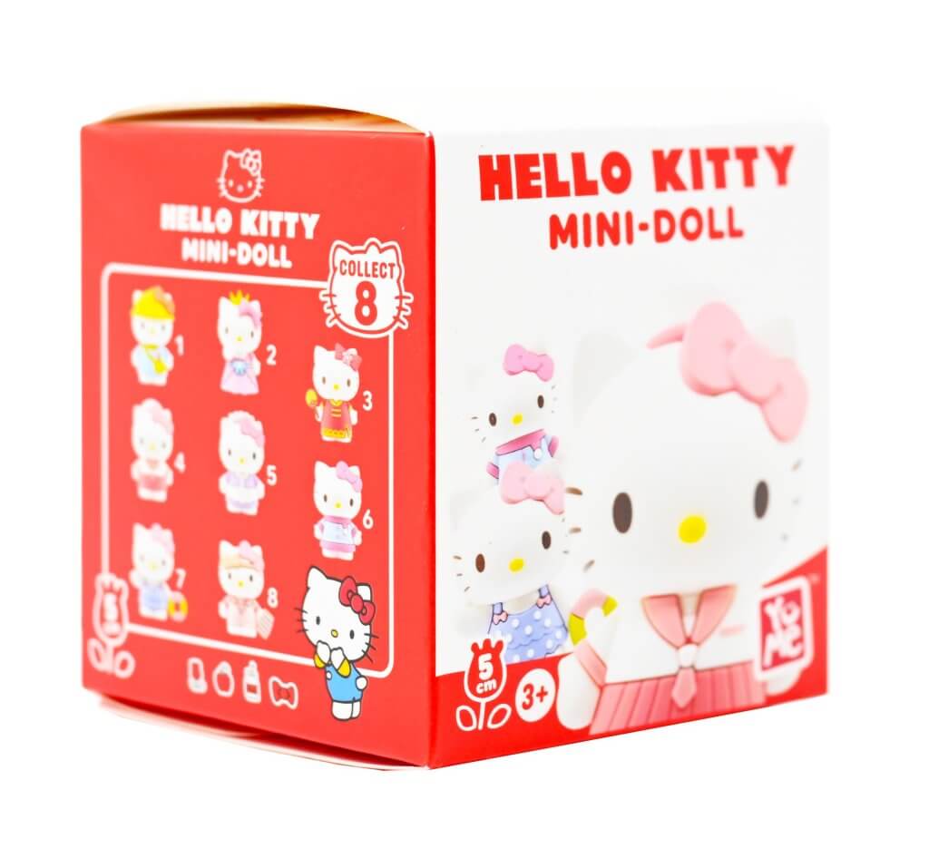 Hello Kitty 5cm Mini Doll Figurine Assorted