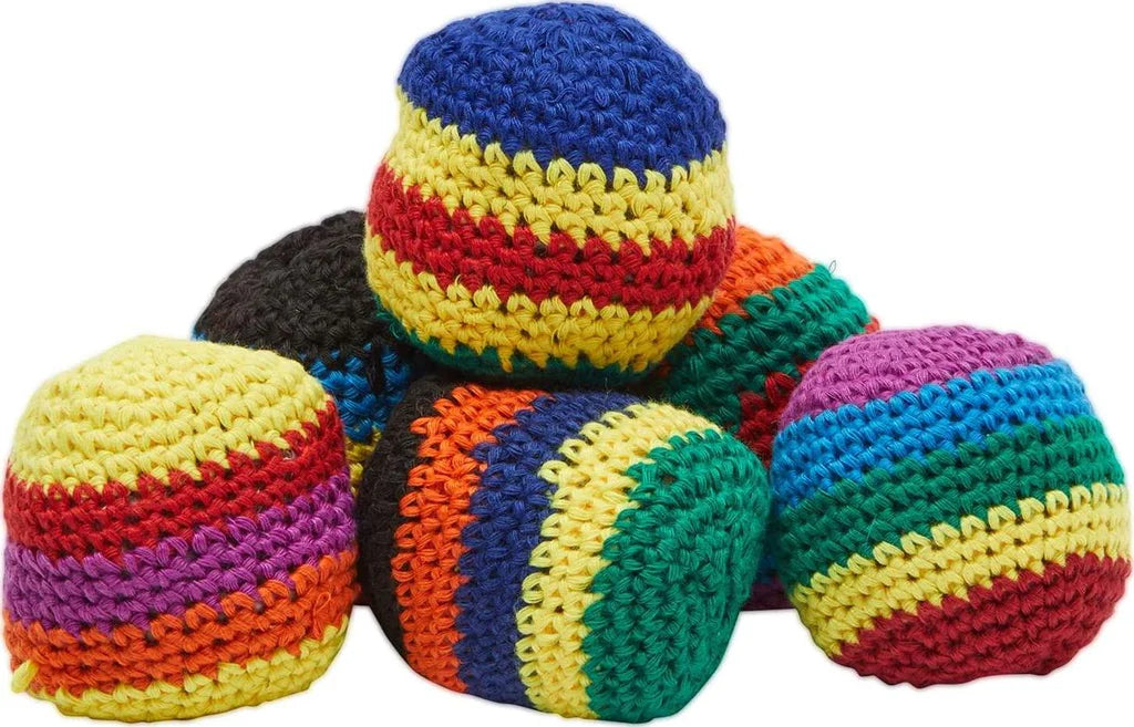 Knitted Hacky Sack