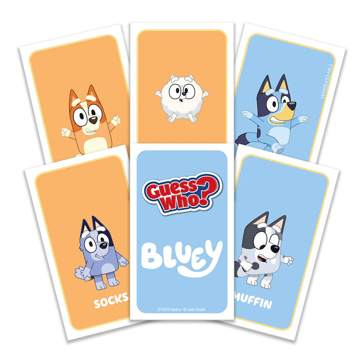 Guess Who Bluey
